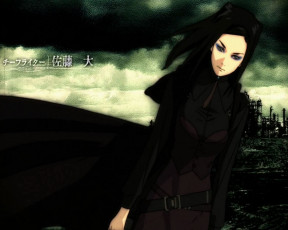 Картинка аниме ergo proxy