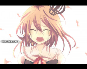 Картинка аниме umineko no naku koro ni