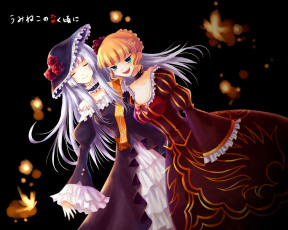 Картинка аниме umineko no naku koro ni