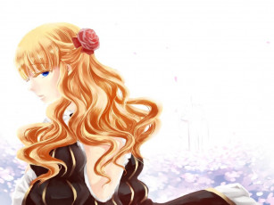 Картинка аниме umineko no naku koro ni