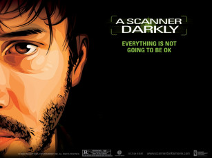 Картинка scanner darkly кино фильмы