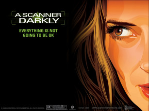 Картинка scanner darkly кино фильмы