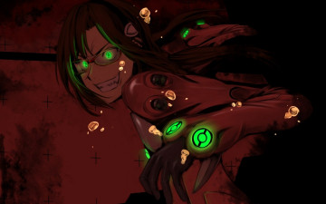 Картинка аниме evangelion