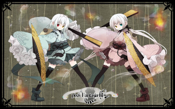 Картинка аниме pixiv fantasia