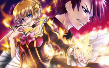 Картинка аниме umineko no naku koro ni