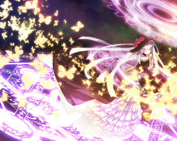 Обои картинки фото аниме, umineko, no, naku, koro, ni