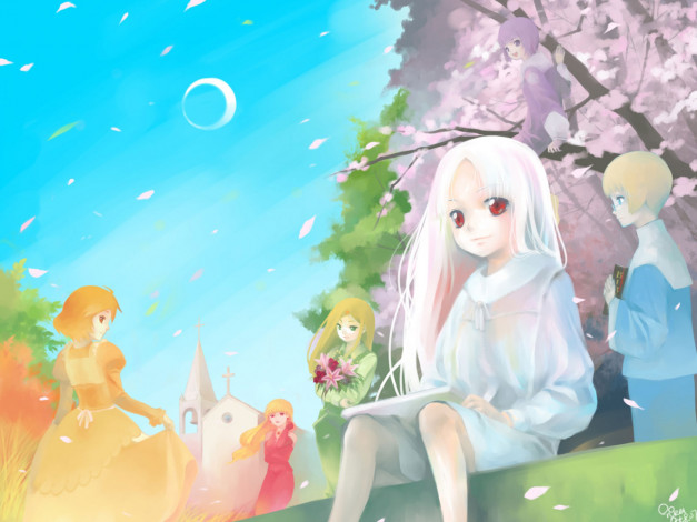 Обои картинки фото аниме, sound, horizon