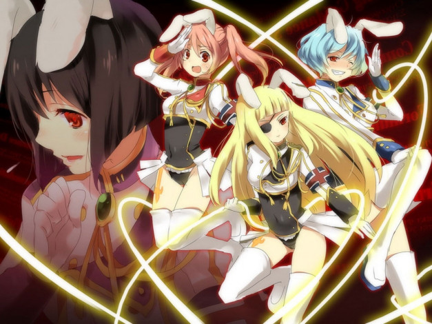 Обои картинки фото аниме, umineko, no, naku, koro, ni