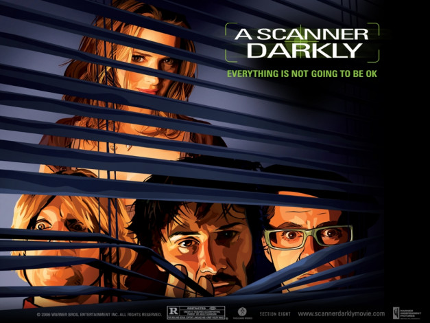 Обои картинки фото scanner, darkly, кино, фильмы