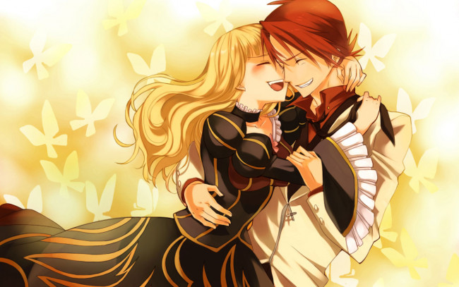 Обои картинки фото аниме, umineko, no, naku, koro, ni