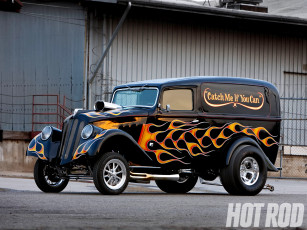Картинка 1933 willys sedan delivery автомобили hotrod dragster