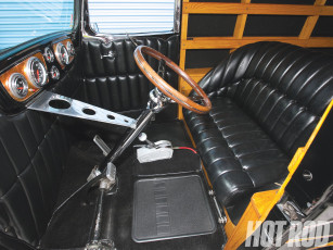 Картинка 1933 willys sedan delivery автомобили интерьеры