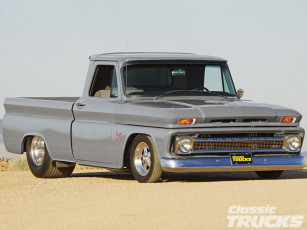 Картинка 1964 chevy c10 автомобили custom pick up
