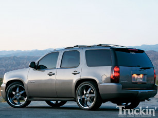 Картинка 2007 gmc yukon автомобили custom 5dr off road