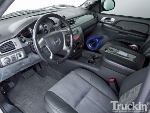 Картинка 2007 gmc yukon автомобили спидометры торпедо