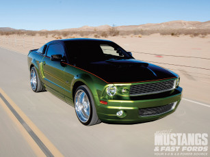 Картинка 2008 ford mustang gt автомобили