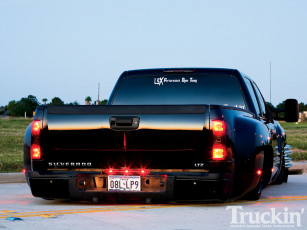 Картинка 2009 chevy silverado 3500hd автомобили custom pick up