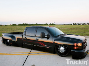 Картинка 2009 chevy silverado 3500hd автомобили custom pick up