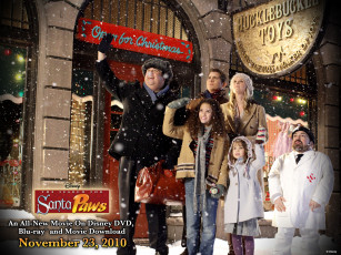 Картинка the search for santa paws кино фильмы