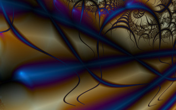 Картинка 3д графика fractal фракталы