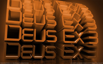 Картинка deus ex human revolution concept art видео игры