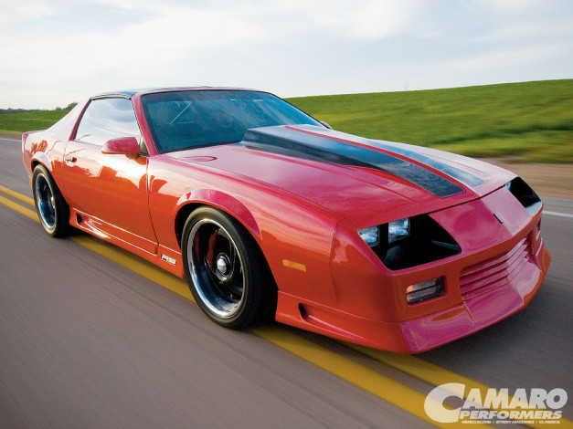 Обои картинки фото автомобили, camaro