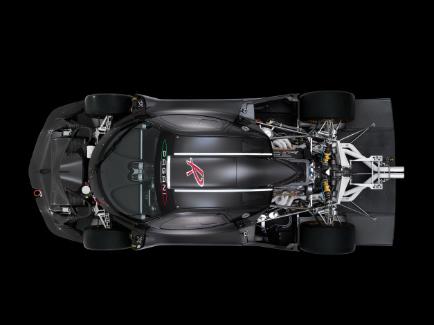 Обои картинки фото автомобили, pagani