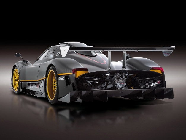 Обои картинки фото автомобили, pagani