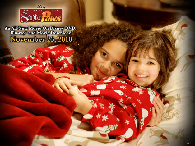 Обои картинки фото the, search, for, santa, paws, кино, фильмы