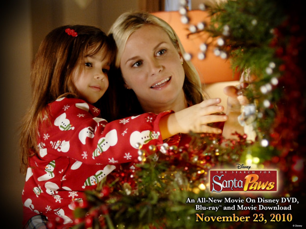 Обои картинки фото the, search, for, santa, paws, кино, фильмы