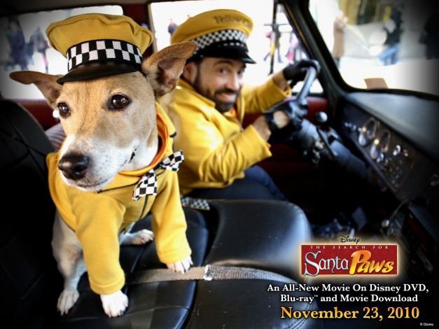 Обои картинки фото the, search, for, santa, paws, кино, фильмы