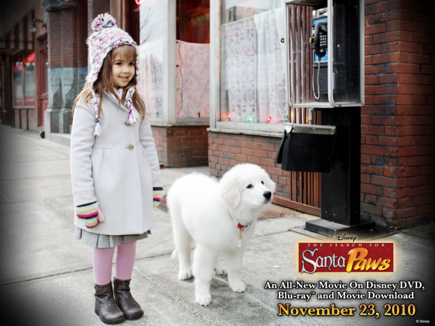 Обои картинки фото the, search, for, santa, paws, кино, фильмы