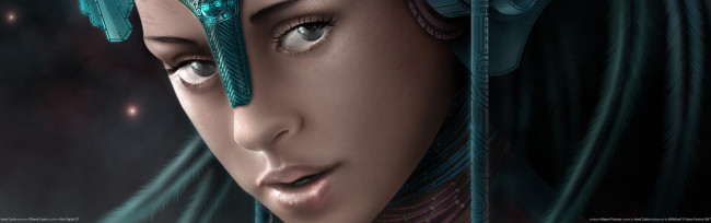 Обои картинки фото mayan, princess, by, jared, castro, фэнтези, девушки