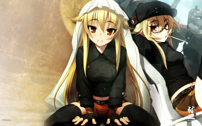 Обои картинки фото аниме, full, metal, daemon, muramasa