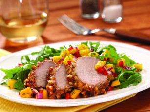 Картинка еда мясные блюда свинина