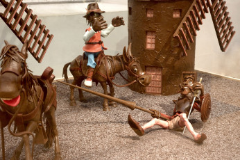 Картинка еда конфеты шоколад сладости дон кихот