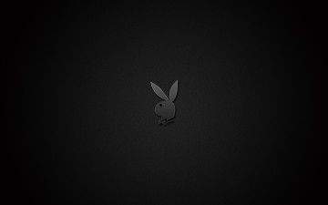 обоя бренды, playboy, бабочка, зайчик, уши