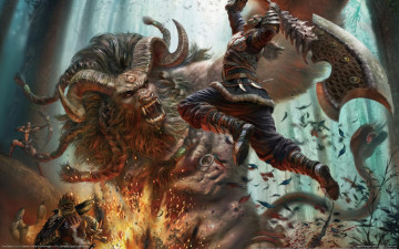 Картинка core blaze видео игры монстр