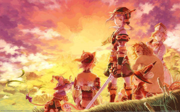 Картинка lime odyssey видео игры лев девочка