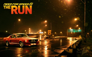 Картинка need for speed the run видео игры дорога авто