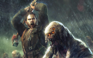 Картинка resistance видео игры монстр