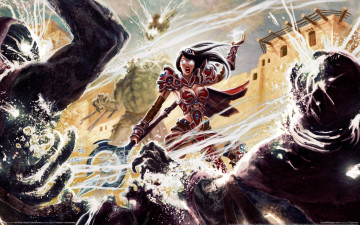 Картинка ruin видео игры магия