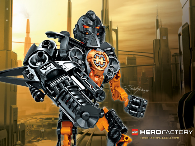 Обои картинки фото бренды, lego, робот