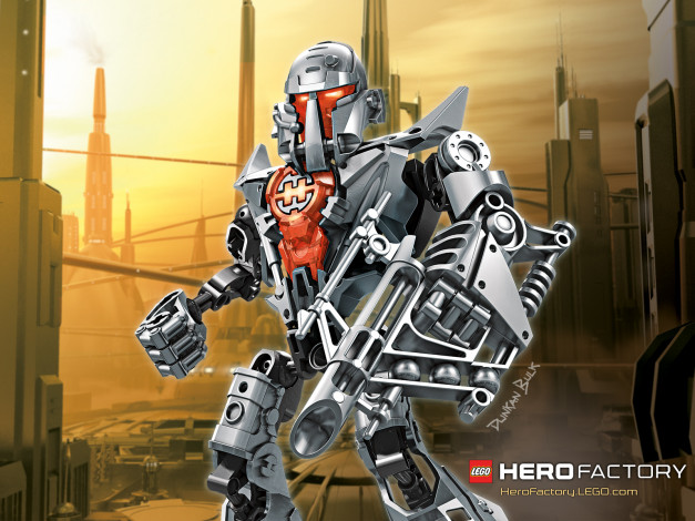 Обои картинки фото бренды, lego, робот