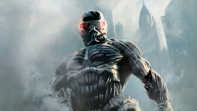 Обои картинки фото crysis, видео, игры, video, igra