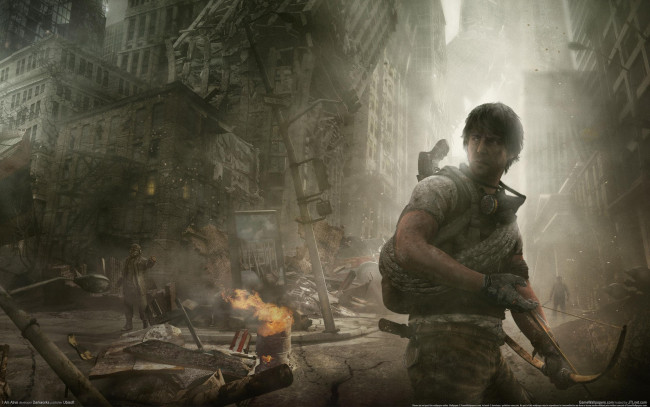 Обои картинки фото am, alive, видео, игры, город