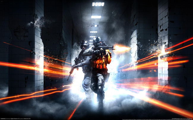 Обои картинки фото battlefield, видео, игры, солдаты