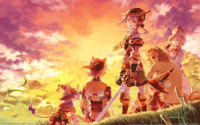 Обои картинки фото lime, odyssey, видео, игры, лев, девочка