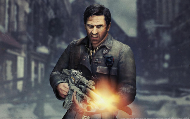 Обои картинки фото resistance, видео, игры, автомат