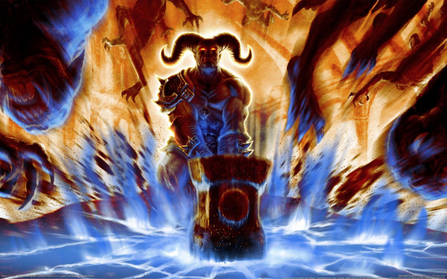 Обои картинки фото ruin, видео, игры, демон